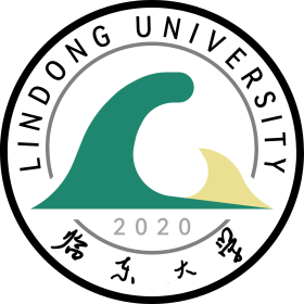 临东大学圆形校徽