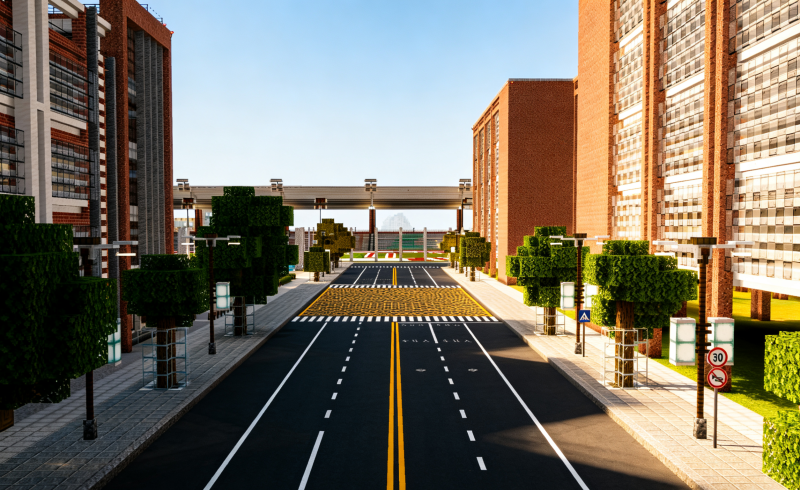 文件:临东大学-校园道路与建筑.png